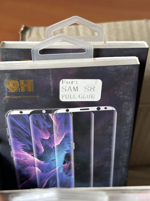 Zestaw szkla hartowane 50 sztuk samsung sony lg