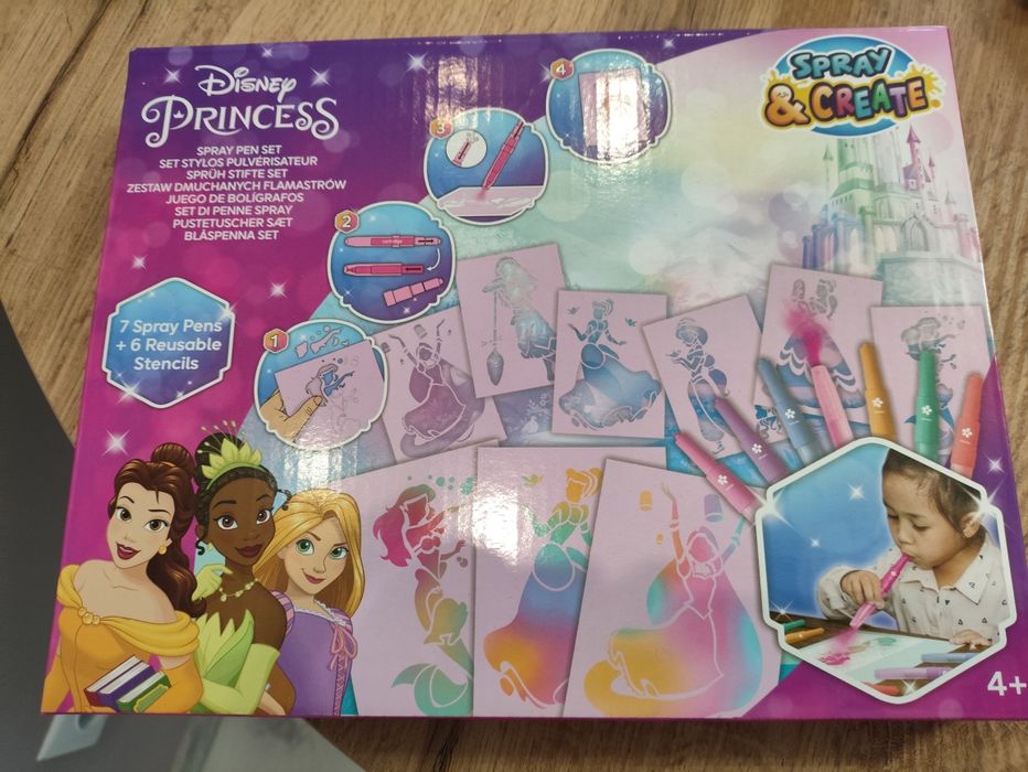 Zestaw dmuchanych flamastrów