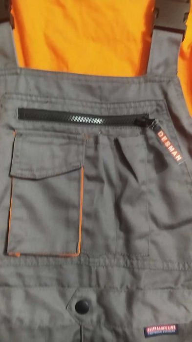 Костюм робочий напівкомбінезон та куртка Desman від Cerva