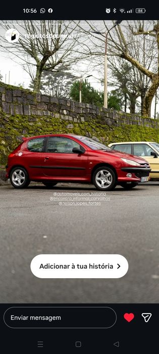 Vendo Peugeot 206 1.6 Gti
