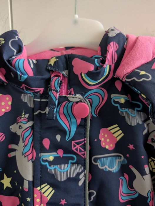 Coccodrillo, Lemon, Komplet spodnie i kurtka 86