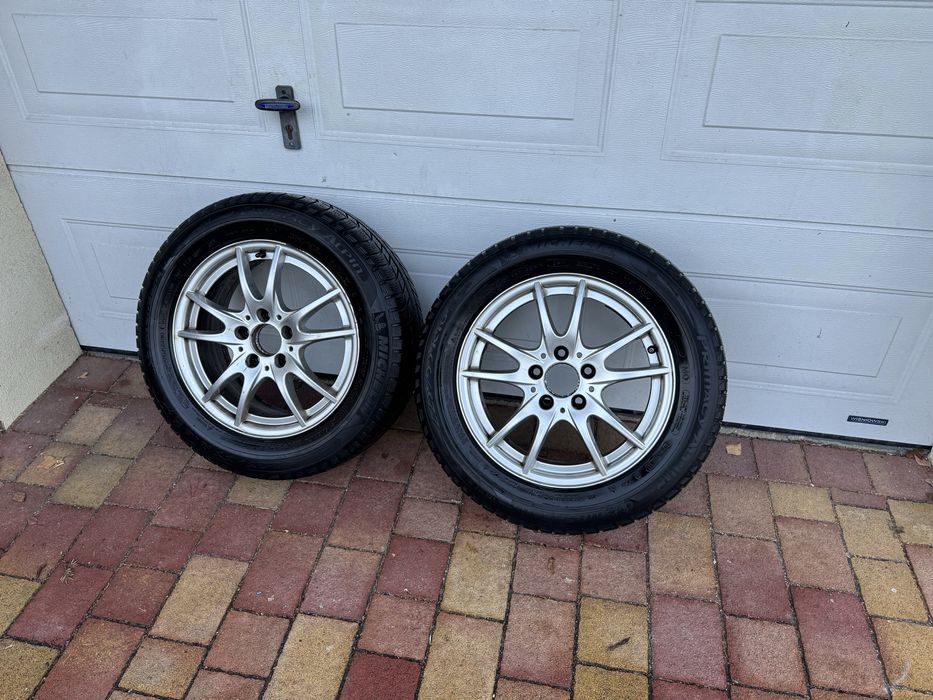 Felgi Mercedes 16 cali 5x112 ET43 6,5Jx16H2