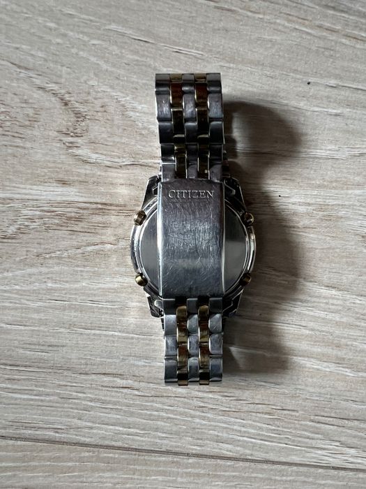 Zegarek Citizen Quartz Chronograph Alarm