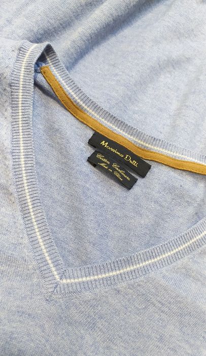 Джемпер хлопок кашемир massimo dutti