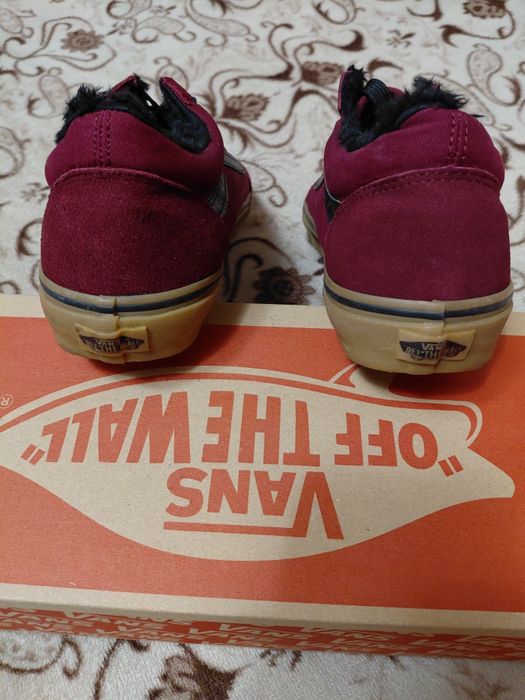 Кросовки Vans old school