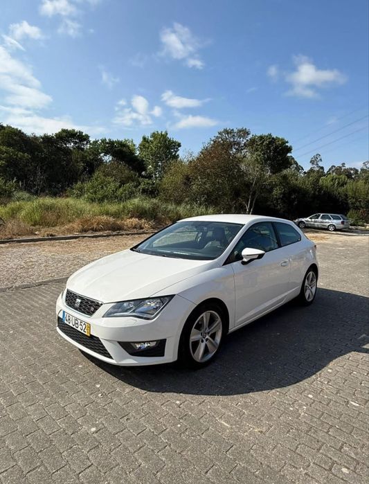 Seat Leon FR SC 2.0 TDI 184cv - 3 portas