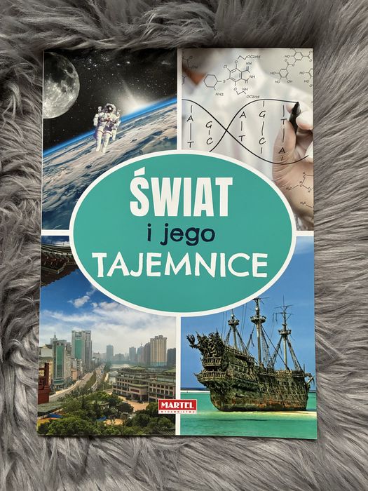 Książka dla dzieci świat i jego tajemnice