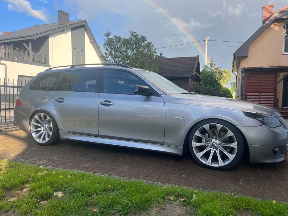 BMW E61 530D manual