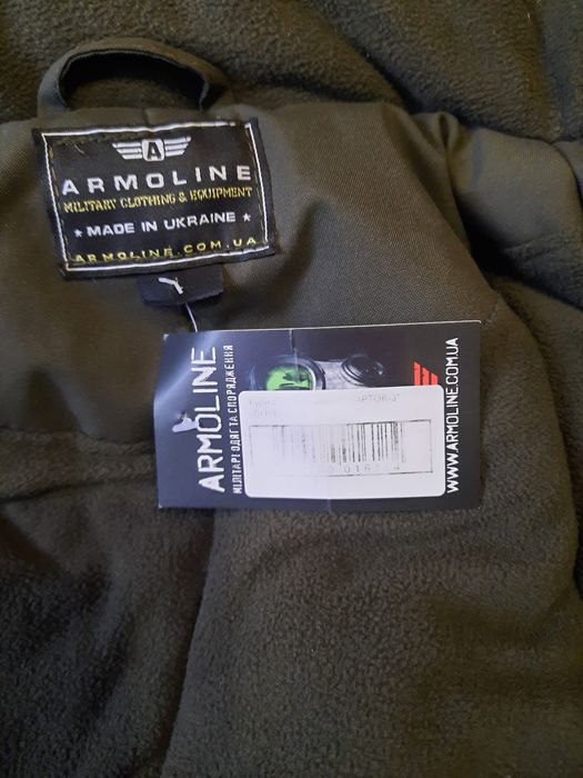 Комплект зимний ВВЗ "RAPTOR-III" OLIVE 
Ар