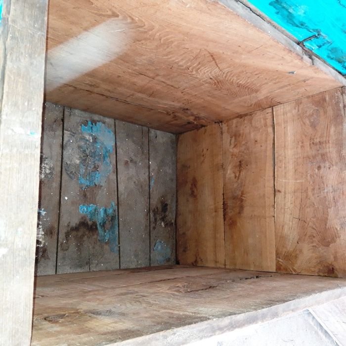 Bonita  salgadeira para restaurar.