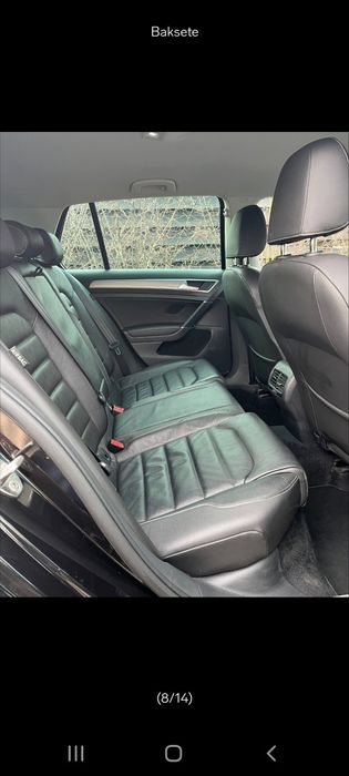 Продам E-Golf 2016 року.