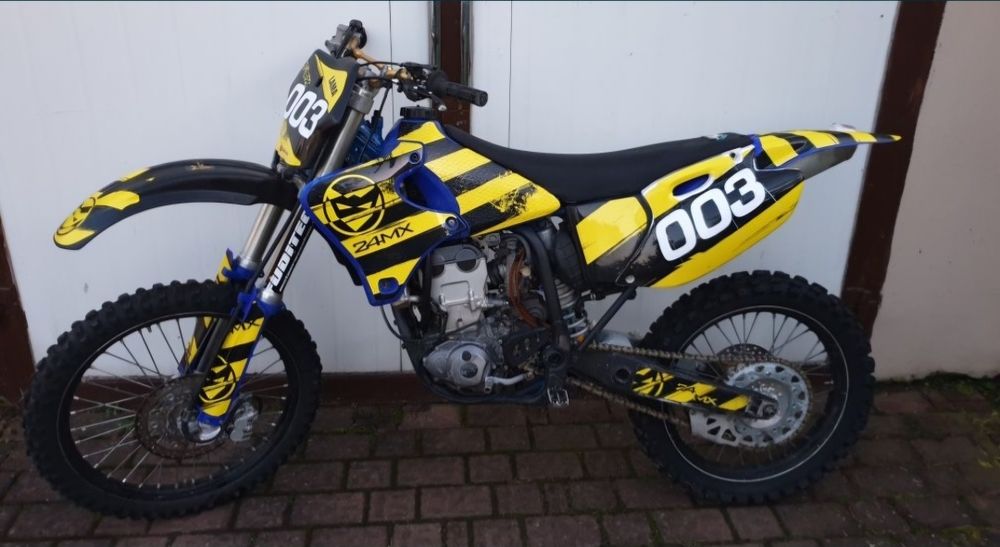 Na czesci yzf / wr 400 i 426 Yamaha glowica kartery koło plastik wał