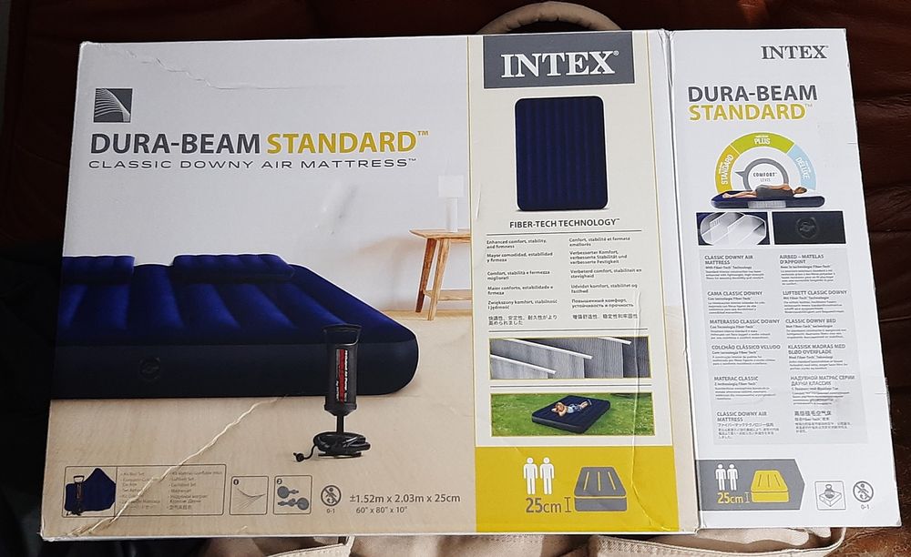New Inflatable Mattress with Air Pump