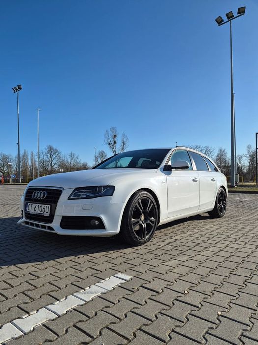 Audi A4 Avant Audi A4 B8 Avant 1.8 TFSI S-line