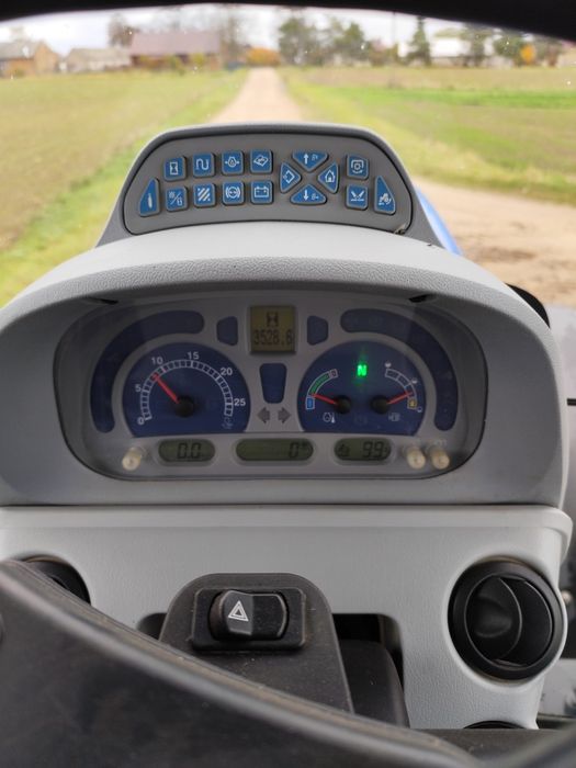 New Holland T7.170 jak nowy 3600 mtg