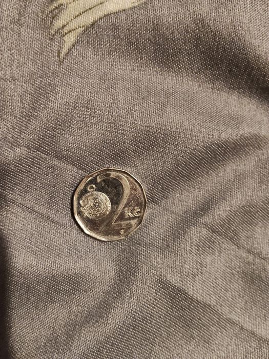 2 korony czeskiej 2012 rok