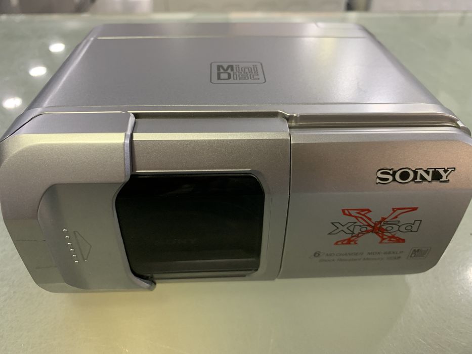 Minidisc changer Sony