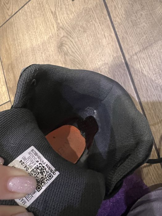 Adidas 24.5 см устілка ботінки