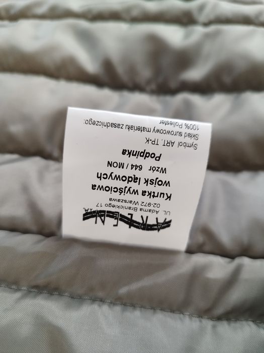 Kurtka wyjściowa wojsk lądowych. Najnowszy wzór. Rozmiar L /XL