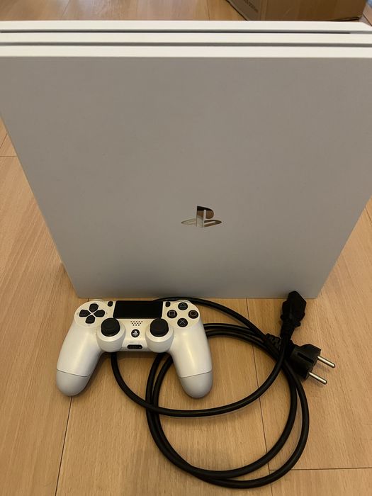 Playstation 4 ps4 Pro Branca