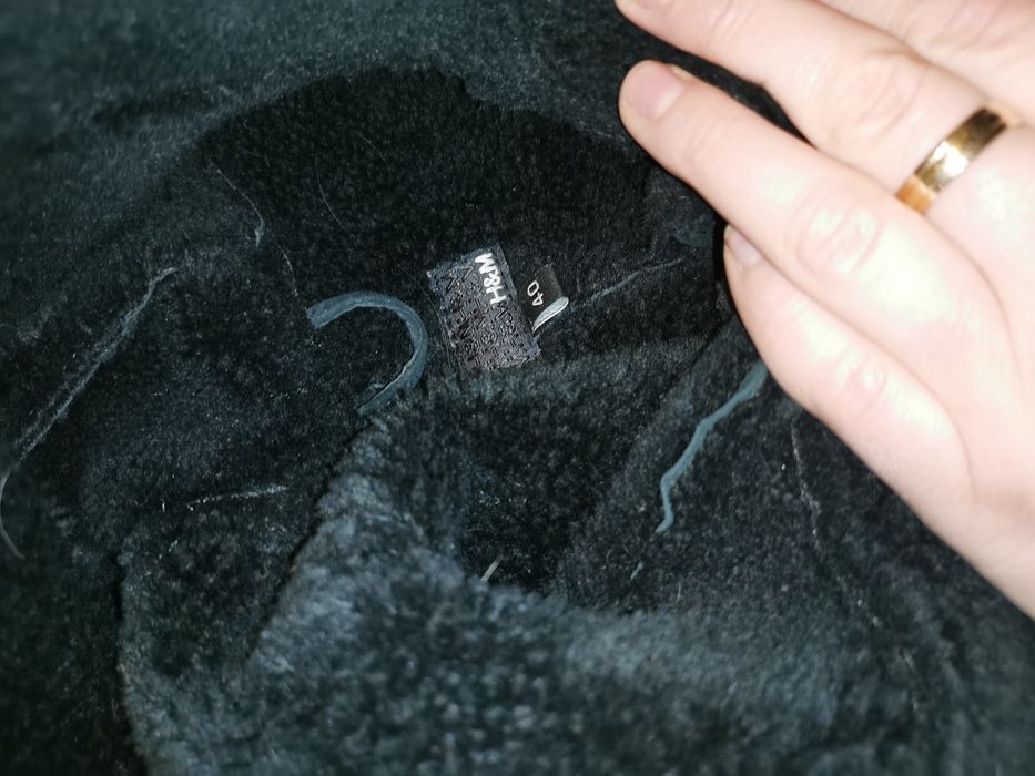 Płaszcz HM długi do kostek