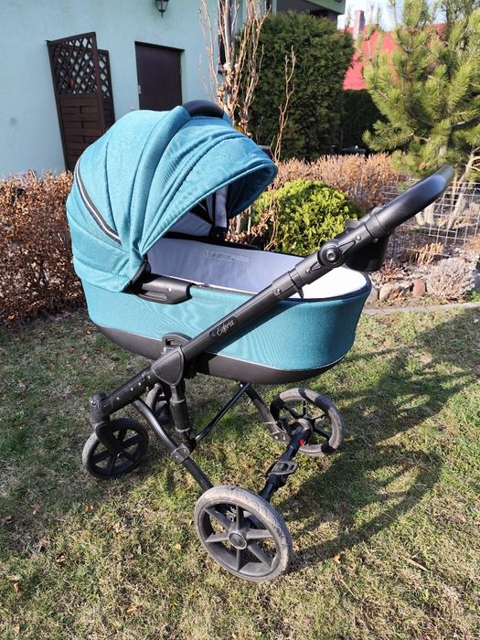 Wózek  Paradise Baby Euforia 2w1 gondola i spacerówka