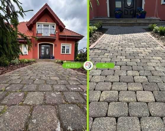 GeKon Mycie i malowanie dachu, elewacji, kostki brukowej, lubuskie