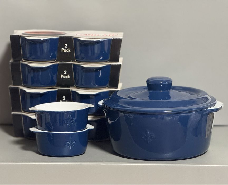 Набір посуду для запікання виробника Fontignac. Новий.