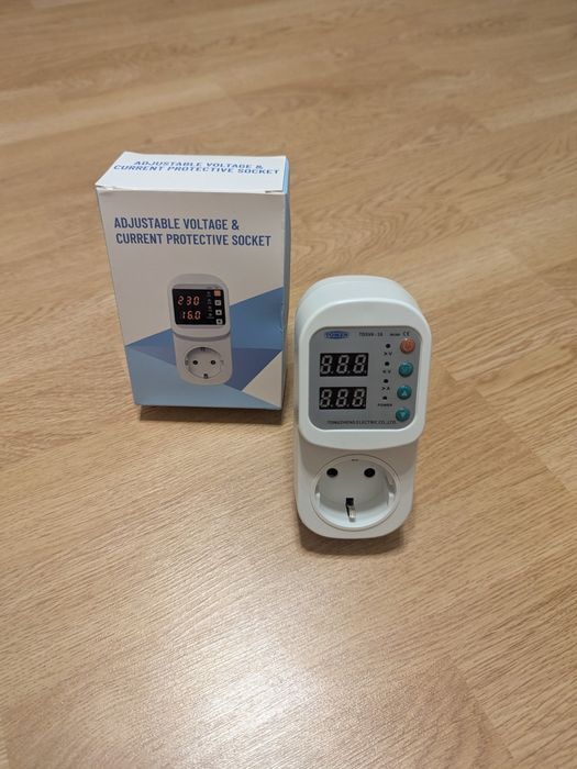 Захисне реле напруги. Відсікач напруги. Захист від стрибків напруги