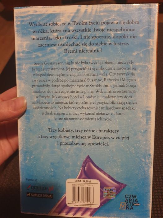 Ksiażka Ostatnia wola Sonji