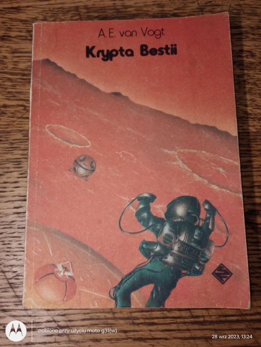 Krypta Bestii. A.E.van Vogt
