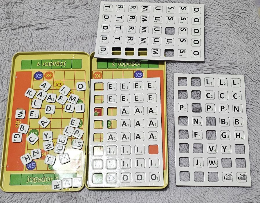 Jogo Magnético palavras mágicas