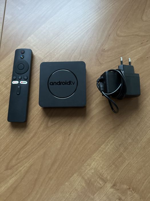 Smart TV Box Android TV 14 - 4 GB Ram - Szybki