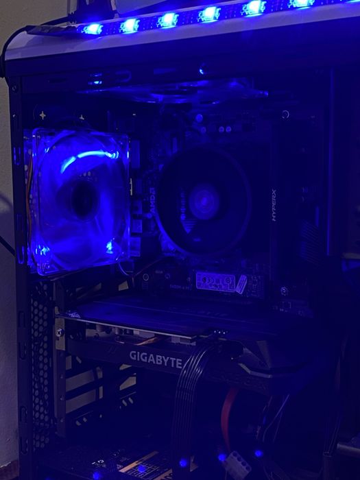 PC GAMER R5 3600 GTX 1660TI 16GB RAM