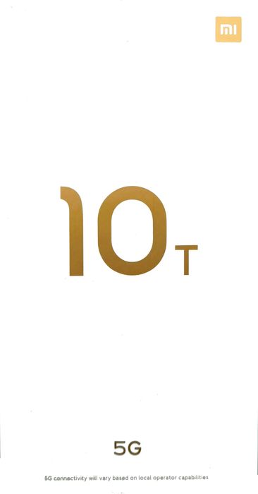 Xiaomi Mi 10T 5G | 128GB | RAM 6GB+2GB | Android 12, MIUI 13.0.4 | Qualcomm Snapdragon 865 | EXTRAS | Estado Impecável