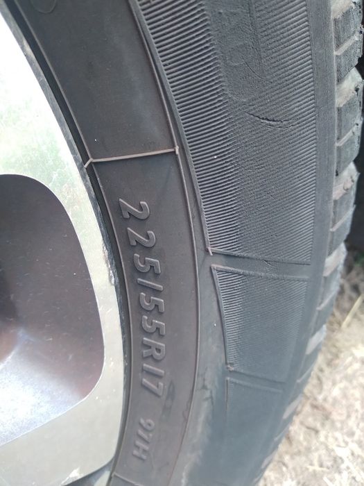 Felgi aluminiowe 17cali 5x108 citroen c5 x7 lll generacja