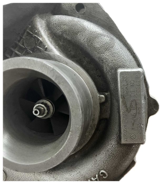 Turbosprężarka Regenerowana