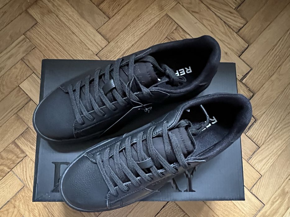 Replay TINNING Sneakersy niskie czarny