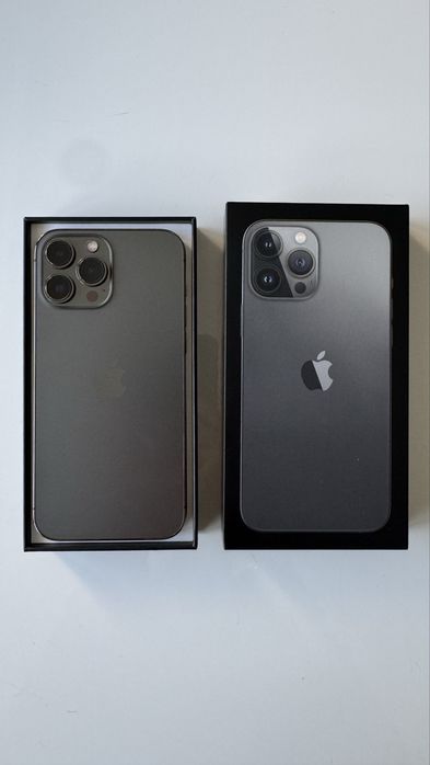 iPhone 13 Pro Max Graphite 256GB stan bardzo dobry + etui gratis