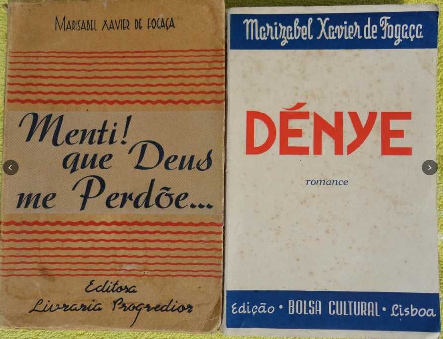 9 livros de Marizabel Xavier Fogaça