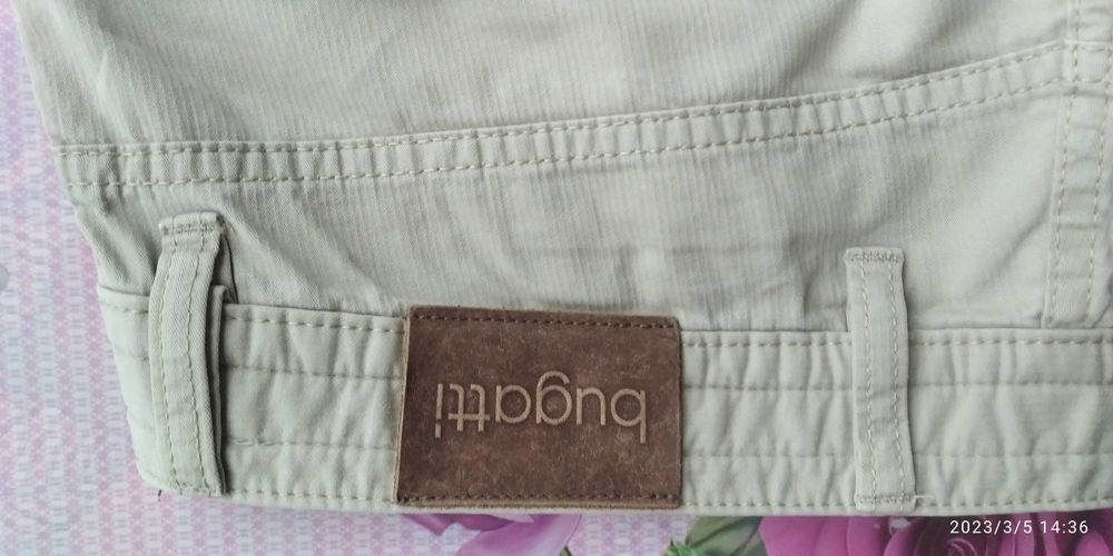 Брюки мужские bugatti - L