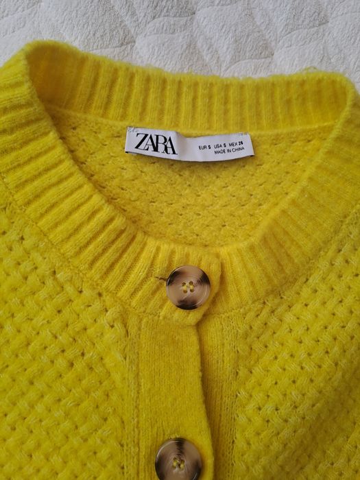 Sweter kardigan Zara