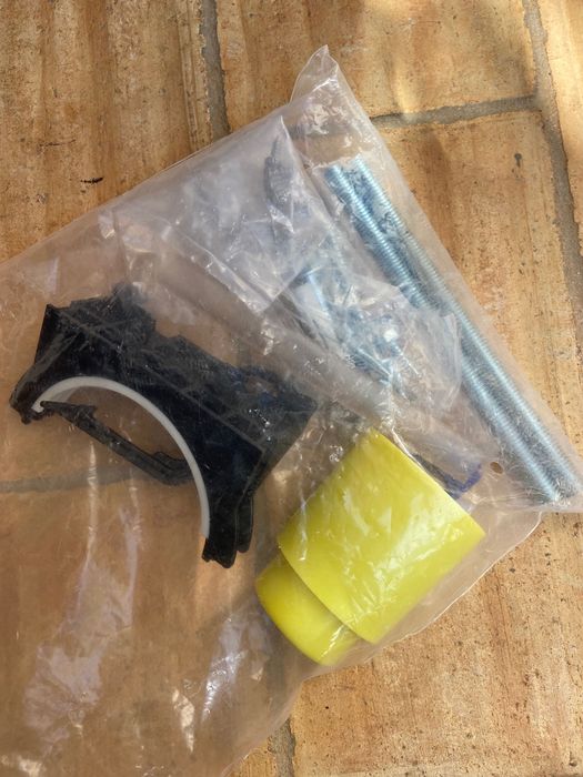 GEBERIT Duofix Kappa 15cm Estrutura de Sanita para Suspensão de Parede