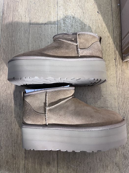 UGG Classic Ultra Mini Platform Chestnut T.37 - Novas