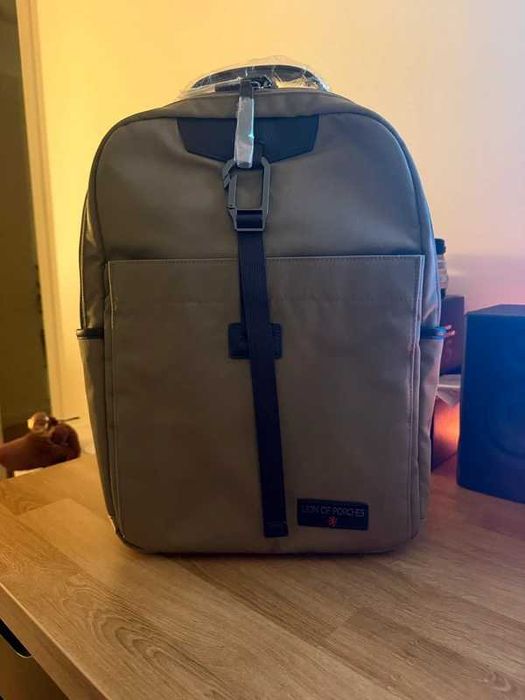 Mochila Lion of Porches Castanha