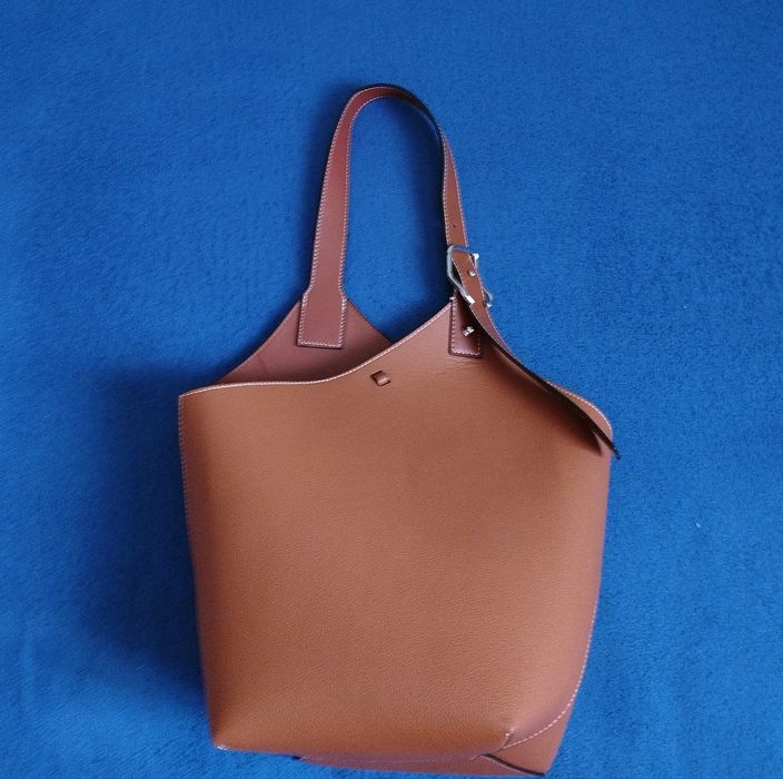 Шопер коричневий новий