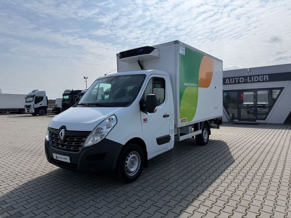 Renault MASTER 125 / CHŁODNIA MROŹNIA / WINDA / Z FRANCJI / STAN BDB / / /