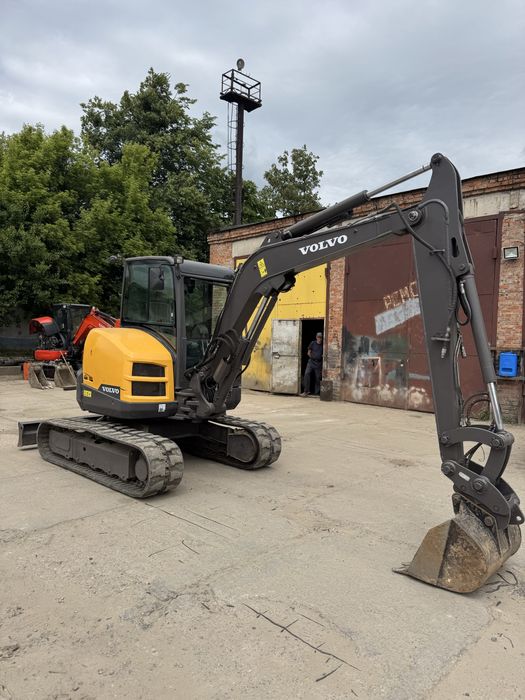 Volvo ECR50D мініекскаватор, екскаватор! Продаж! Супер стан! Свіжоприг