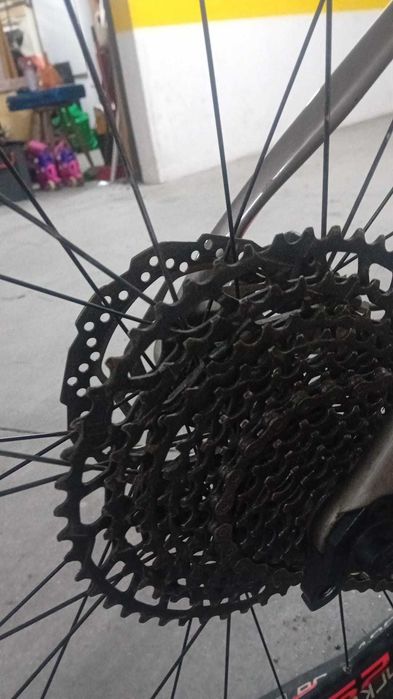 Bicicleta Cross pouco uso