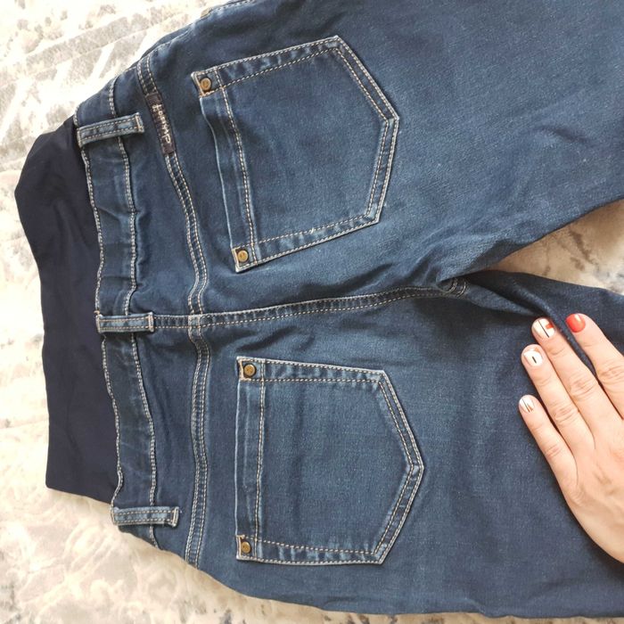 Джинсы для беременных, размер s/m